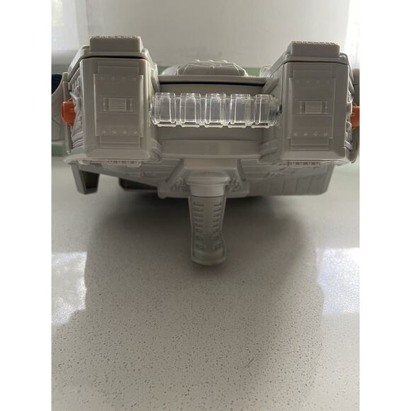 STAR WARS 2011 HASBRO GALACTIC HEROES MILLENNIUM FALCON SPACE SHIP TOY VEHICLE - Picture 3 of 12